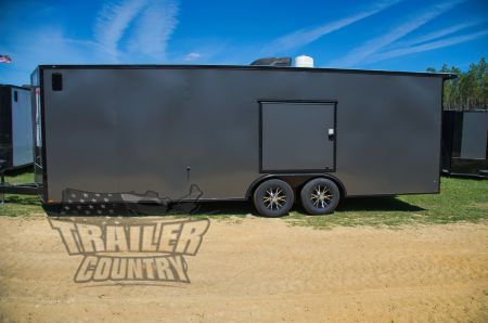 New 2026 Xtreme Cargo 8.5X24 With 5200# Axles Cargo / Enclosed Trailer