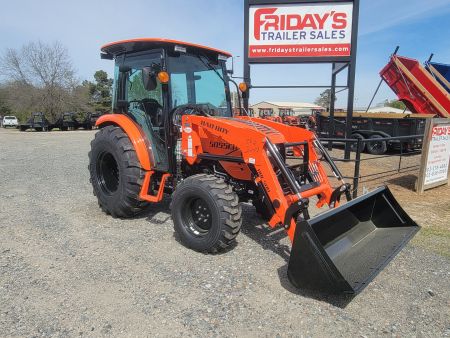 New 2026 Bad Boy 5055CH Tractor with Industrial Tires and Front Loader Hydrostatic Transmission