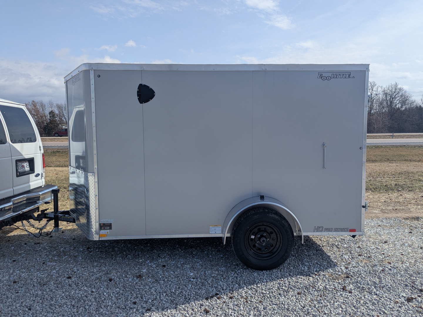 New 2026 Doolittle Trailers 6x10 Cargo / Enclosed Trailer