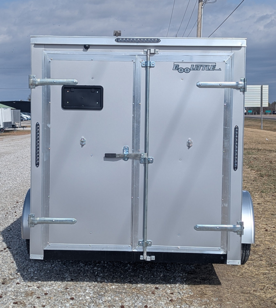 New 2026 Doolittle Trailers 6x10 Cargo / Enclosed Trailer