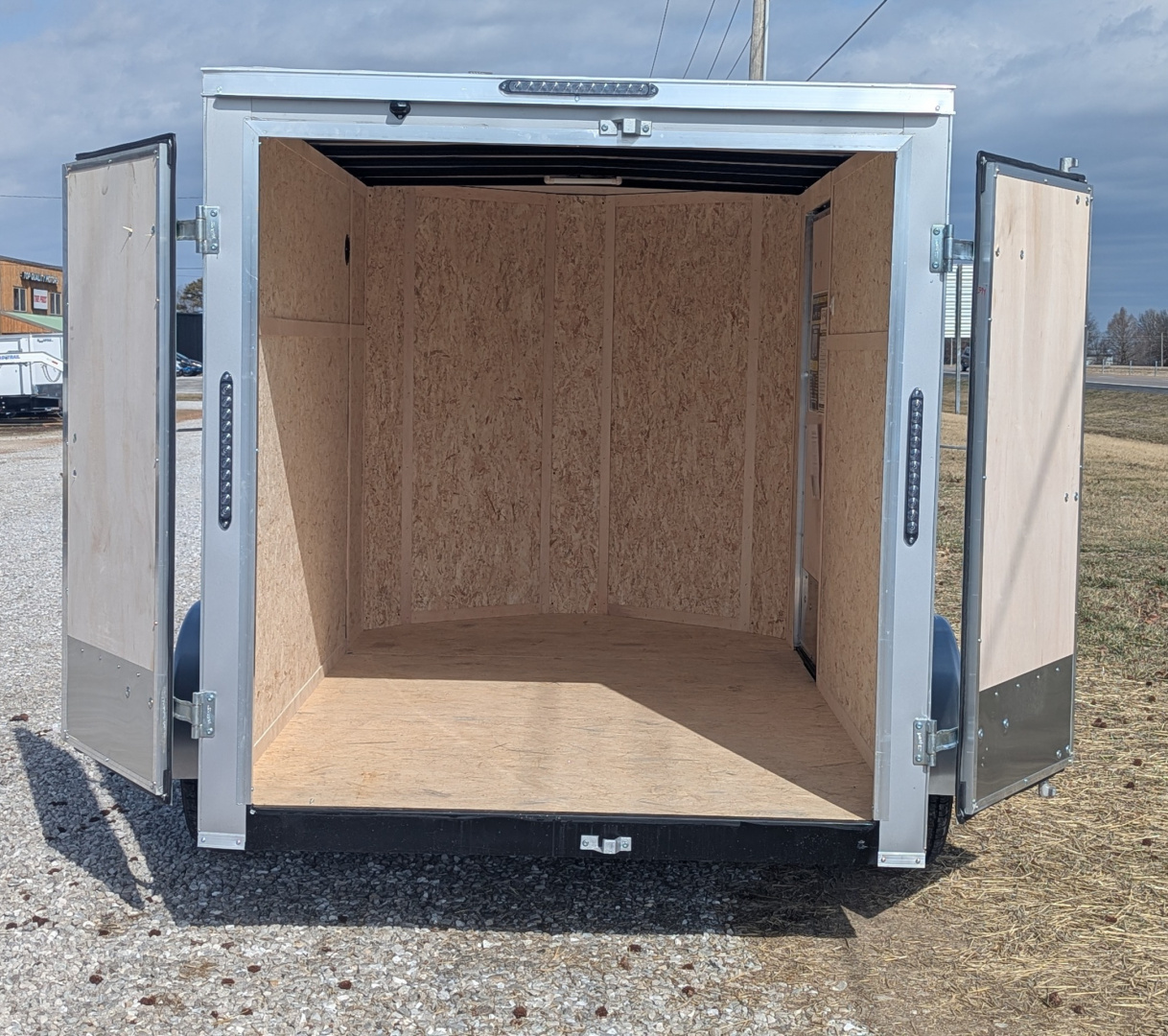 New 2026 Doolittle Trailers 6x10 Cargo / Enclosed Trailer