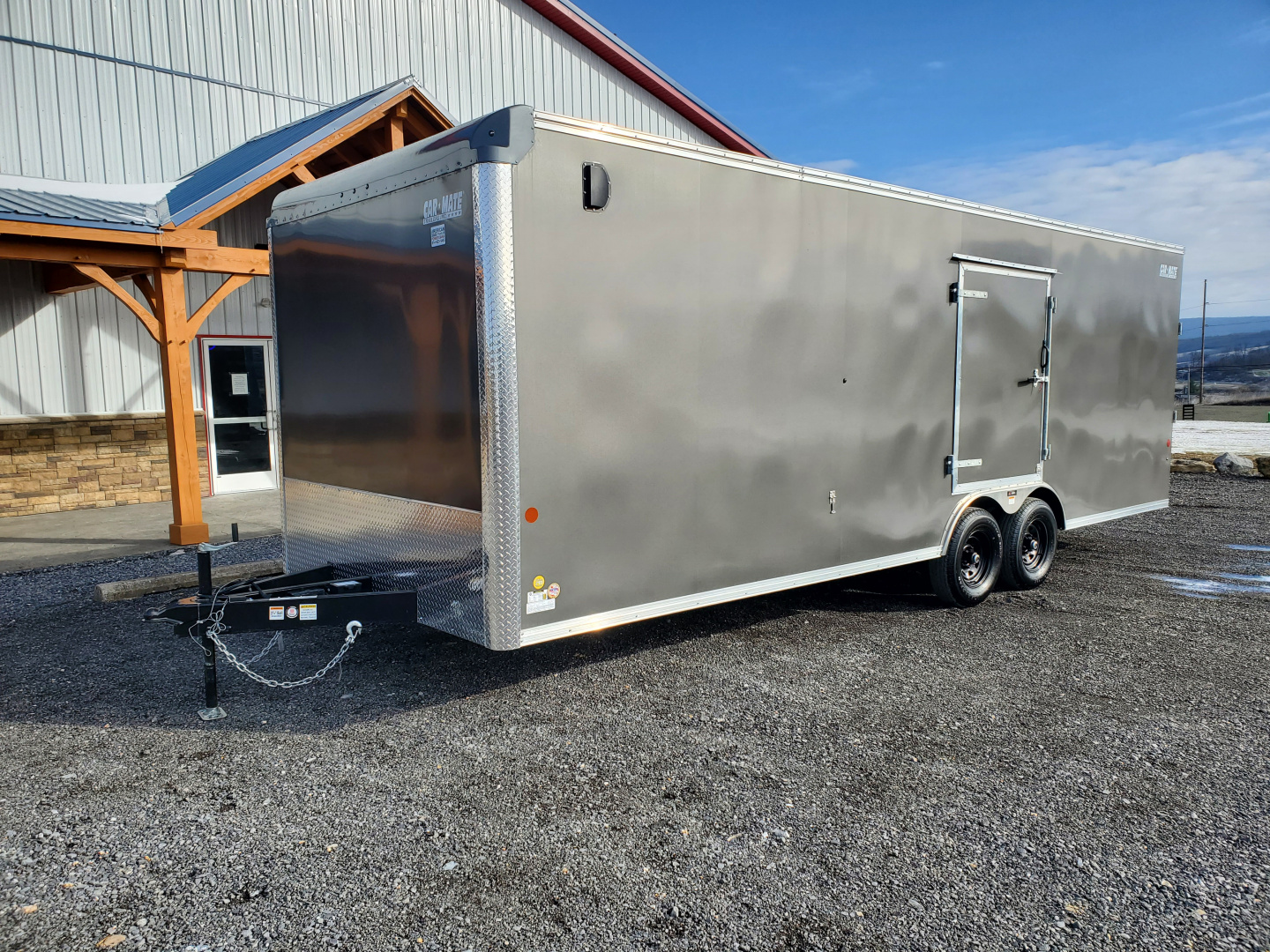 New 2026 Cargo Mate Enclosed Trailer / 8'x24' / 9990 GVWR / 84.5" Interior Height / 100" Wide Body