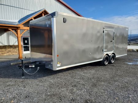 New 2026 Cargo Mate Enclosed Trailer / 8'x24' / 9990 GVWR / 84.5  Interior Height / 100  Wide Body