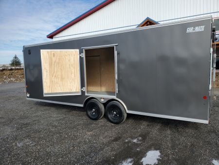 New 2026 Cargo Mate Enclosed Trailer / 8'x24' / 9990 GVWR / 84.5" Interior Height / 100" Wide Body