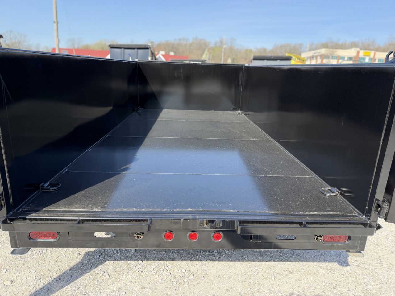 New 2026 Top Hat Trailers DE14- 83" X 14' ( 3FT SIDES) Dump Trailer