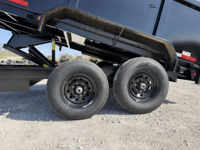 New 2026 Top Hat Trailers DE14- 83" X 14' ( 3FT SIDES) Dump Trailer
