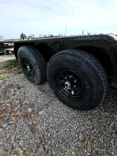 New 2026 Sure-Trac 7 x 22 (20+2) 10K C-Channel Wood Deck Car Hauler