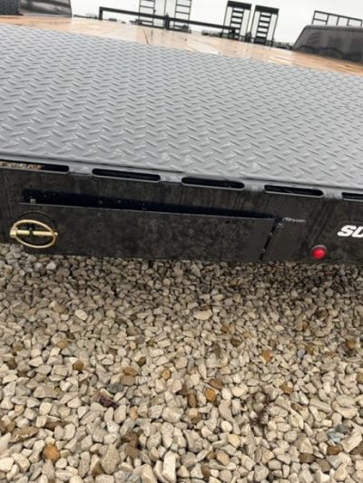 New 2026 Sure-Trac 7 x 20 (18+2) 10K C-Channel Wood Deck Car Hauler