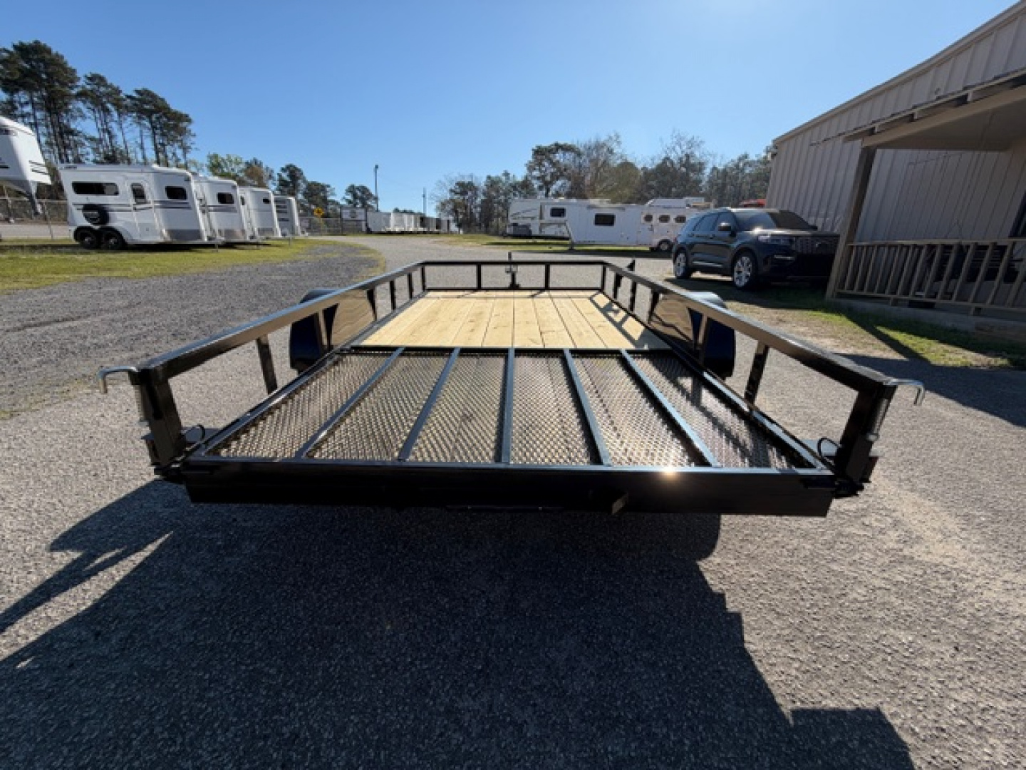 2026 6×12 Utility Trailer photo 3