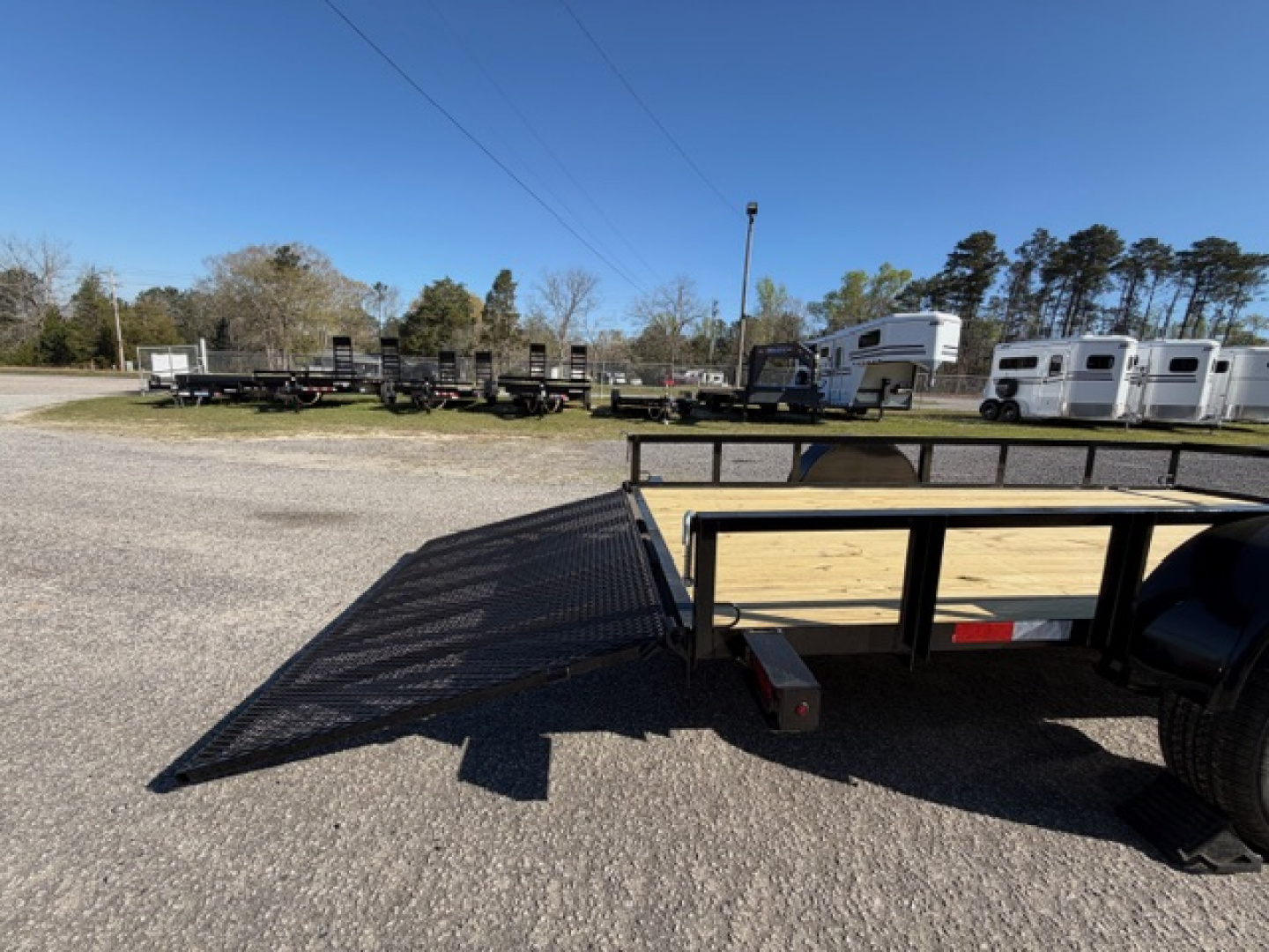 2026 6×12 Utility Trailer photo 4
