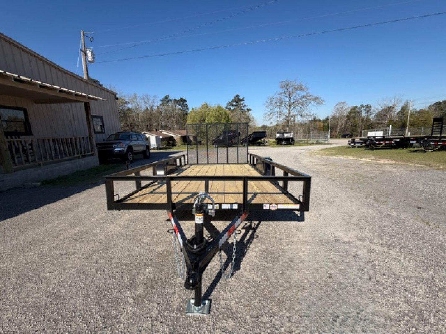 2026 6×12 Utility Trailer photo 8