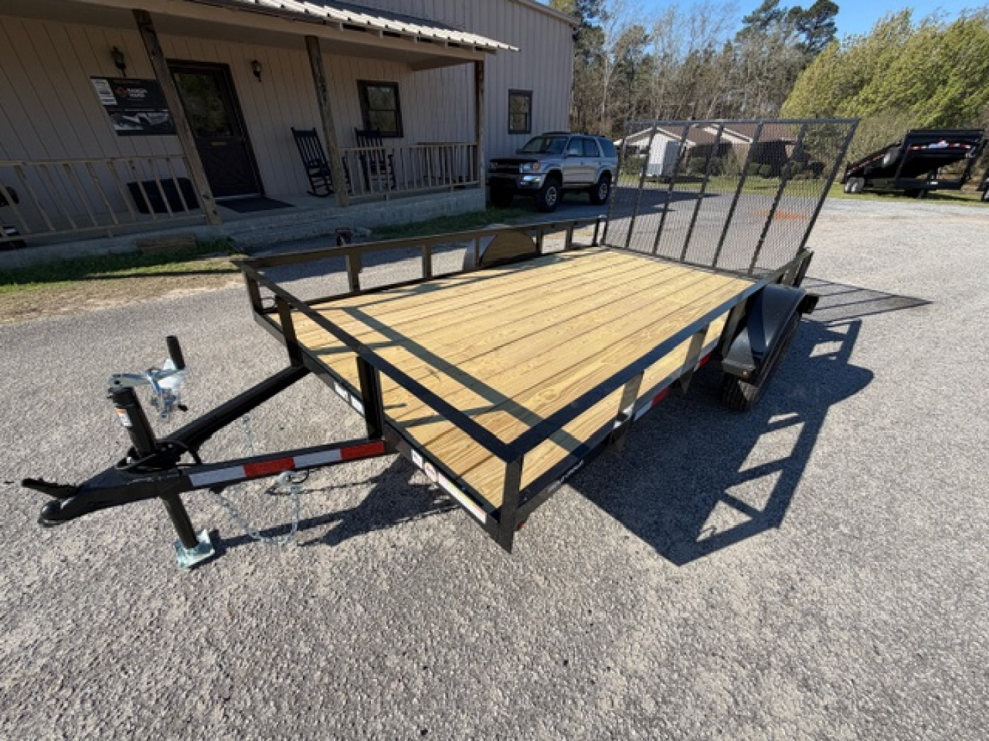 2026 6×12 Utility Trailer photo 6