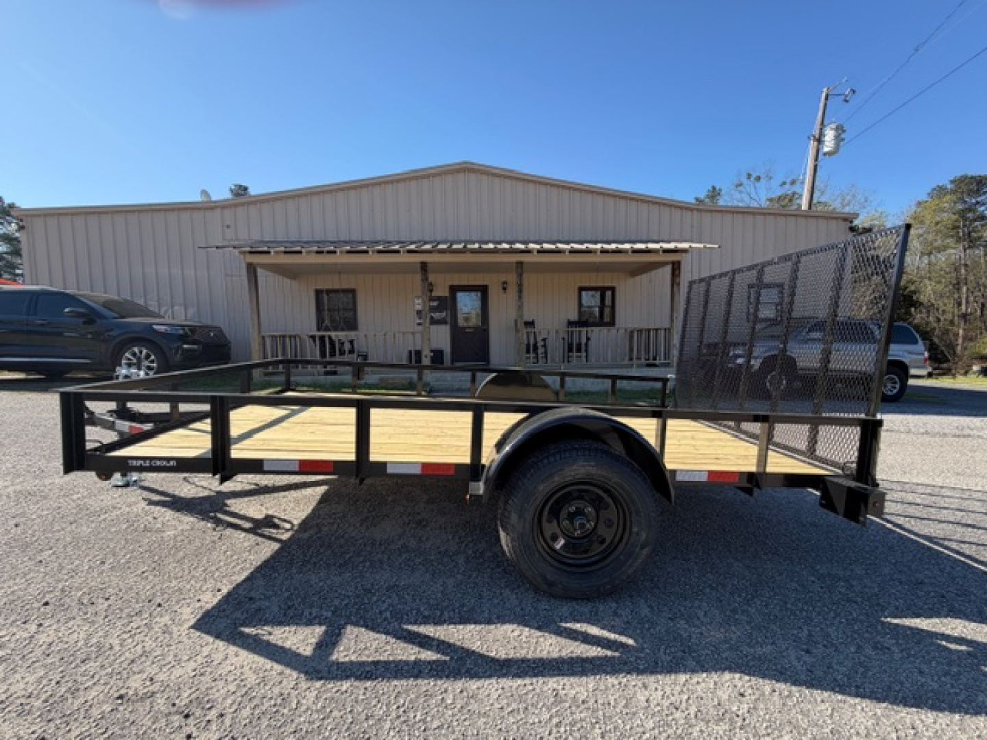 2026 6×12 Utility Trailer photo 2