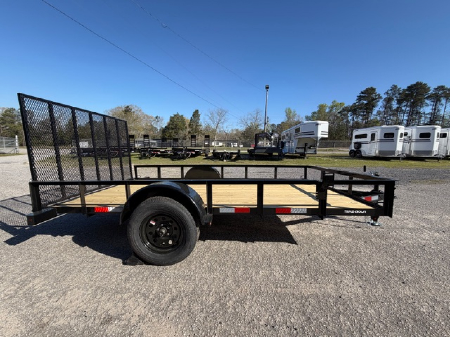 2026 6×12 Utility Trailer