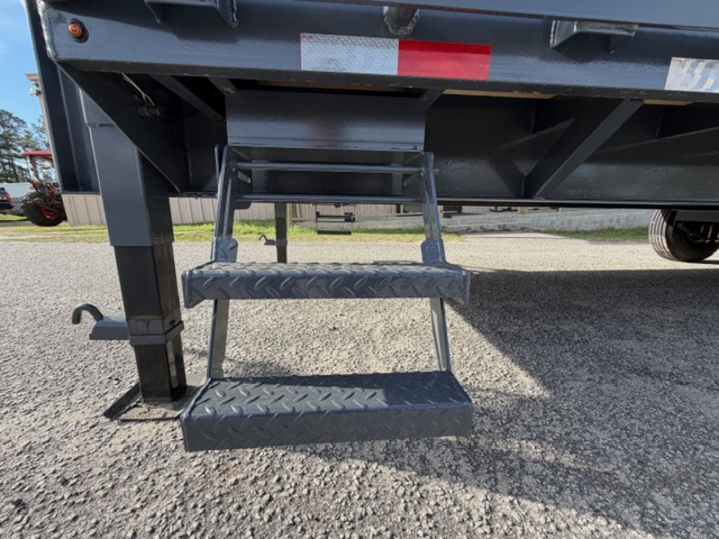 2027 9×25 Equipment Flatbed Trailer photo 9