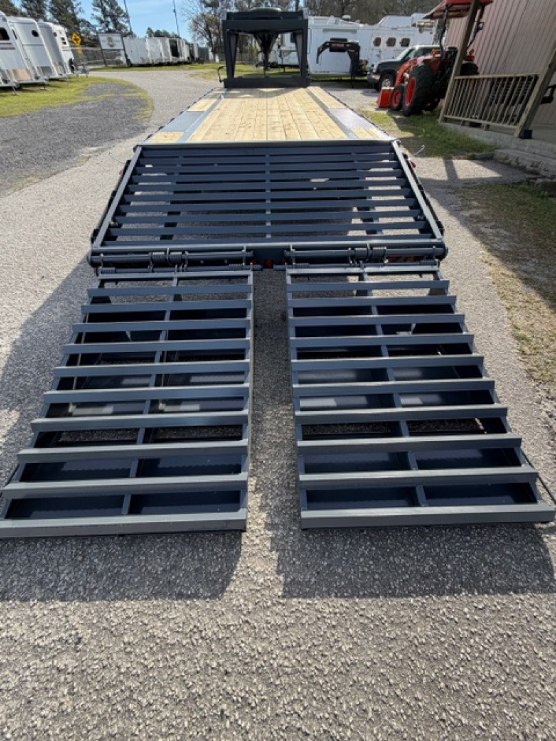 2027 9×25 Equipment Flatbed Trailer photo 6