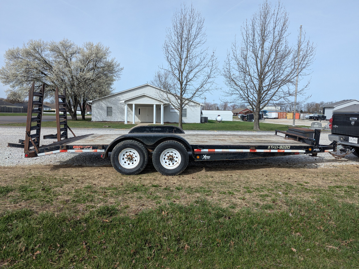Used 2011 Doolittle Trailers 82x20 14K Equipment Trailer