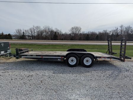 Used 2011 Doolittle Trailers 82x20 14K Equipment Trailer
