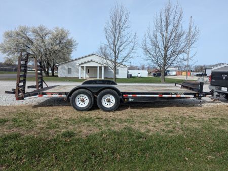 Used 2011 Doolittle Trailers 82x20 14K Equipment Trailer