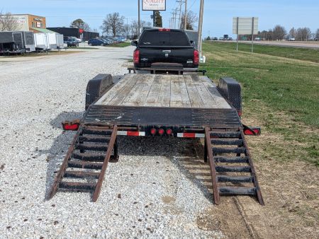 Used 2011 Doolittle Trailers 82x20 14K Equipment Trailer