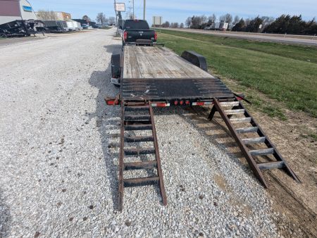Used 2011 Doolittle Trailers 82x20 14K Equipment Trailer