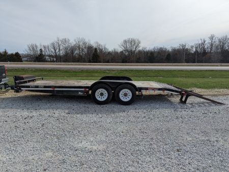 Used 2011 Doolittle Trailers 82x20 14K Equipment Trailer