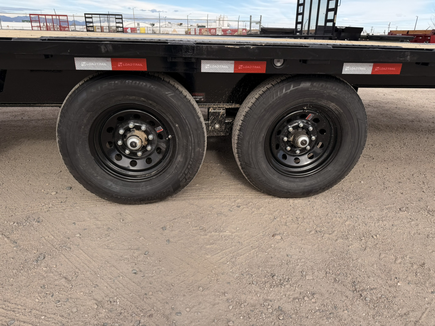 New 2026 Load Trail 8.5-24 Deckover Tilt Equipment Hauler 14K GVWR