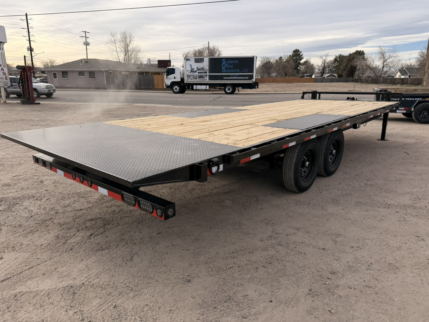 New 2026 Load Trail 8.5-24 Deckover Tilt Equipment Hauler 14K GVWR