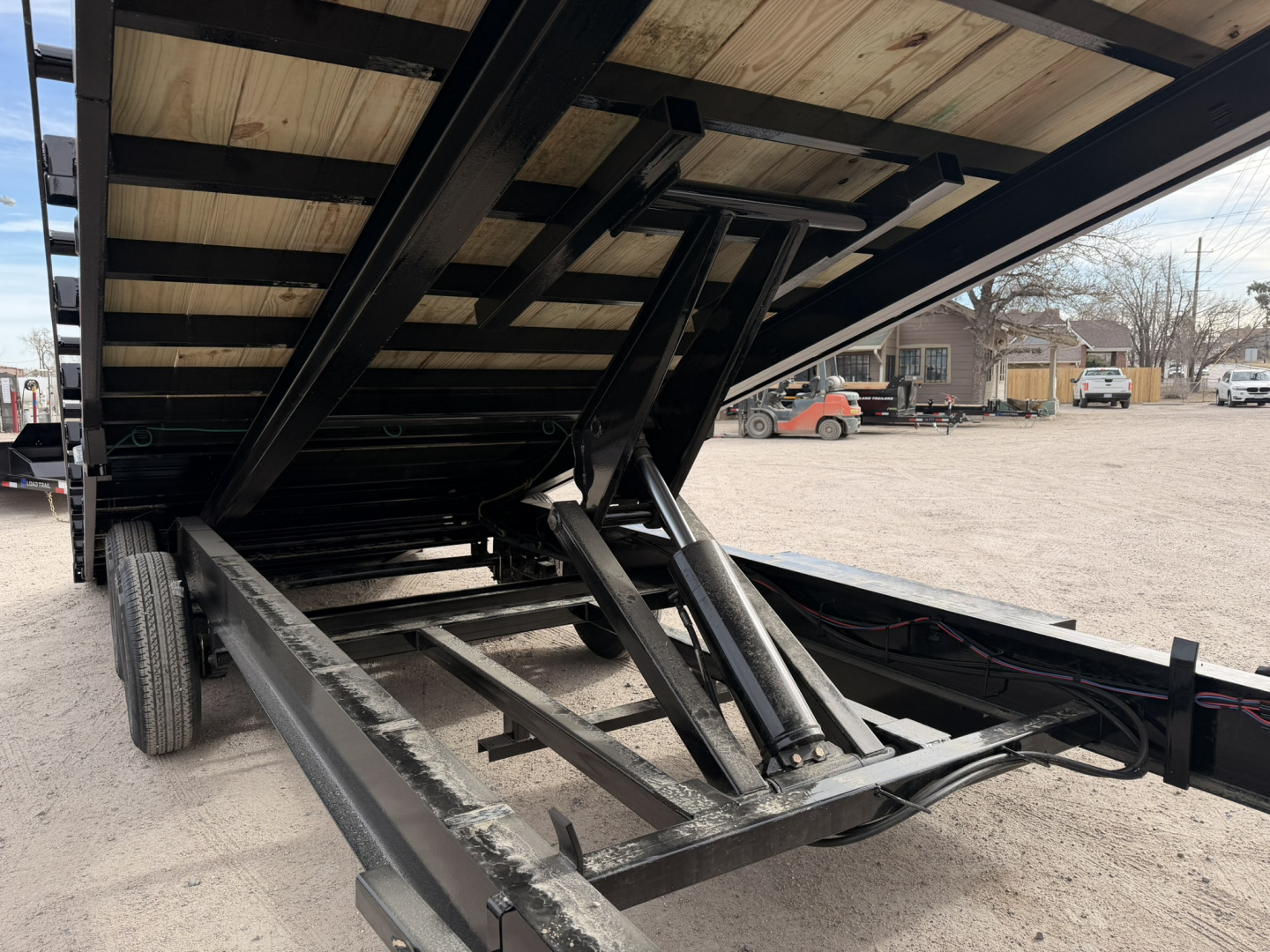 New 2026 Load Trail 8.5-24 Deckover Tilt Equipment Hauler 14K GVWR