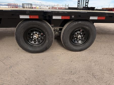New 2026 Load Trail 8.5-24 Deckover Tilt Equipment Hauler 14K GVWR