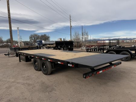 New 2026 Load Trail 8.5-24 Deckover Tilt Equipment Hauler 14K GVWR
