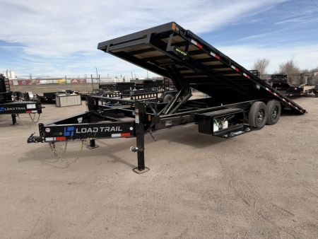 New 2026 Load Trail 8.5-24 Deckover Tilt Equipment Hauler 14K GVWR