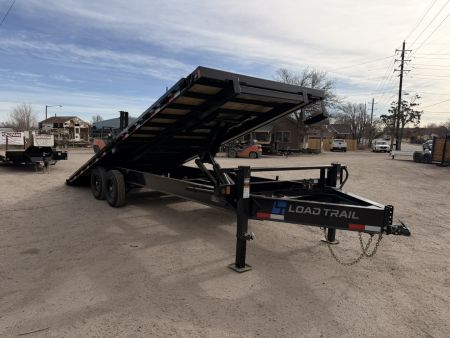 New 2026 Load Trail 8.5-24 Deckover Tilt Equipment Hauler 14K GVWR