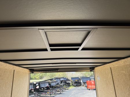 New TX8.5X20TA3 Texas Trailers Cargo / Enclosed Trailer w/ Ramp Door & 48" Side Door