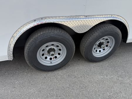 New TX8.5X20TA3 Texas Trailers Cargo / Enclosed Trailer w/ Ramp Door & 48" Side Door