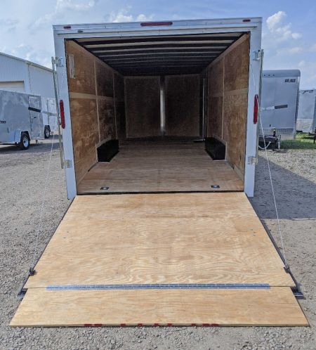 New 2026 Homesteader 8.5 x 24 HD SERIES Intrepid Car Hauler w/ Ramp (84" Inside)