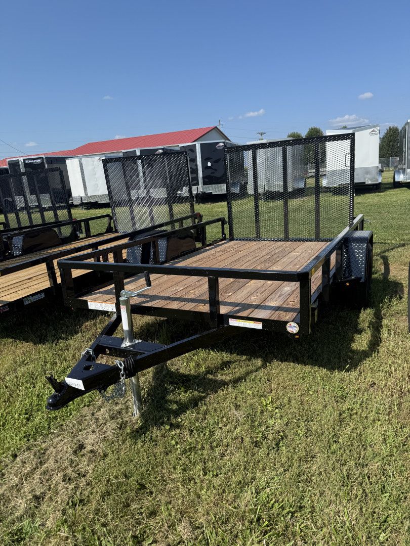 New 2026 Sure-Trac 72 x 10 Utility Trailer
