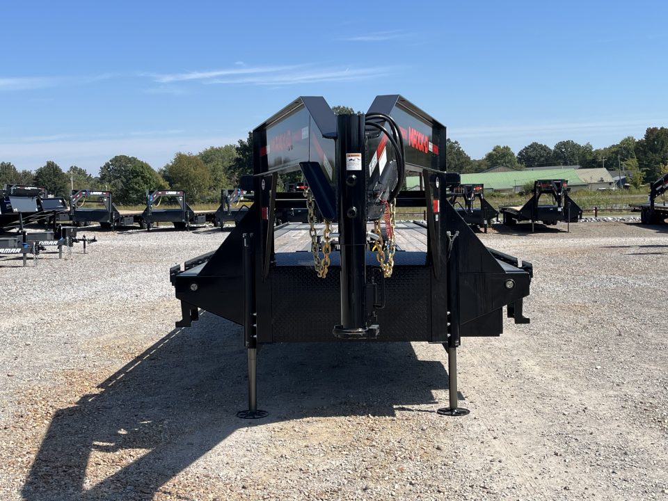 New 2026 MAXXD 102"X40' 30K Full Tilt Container Gooseneck Trailer