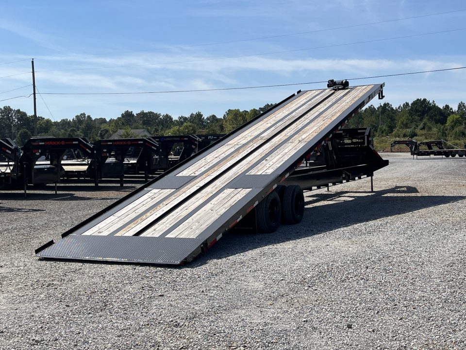 New 2026 MAXXD 102"X40' 30K Full Tilt Container Gooseneck Trailer