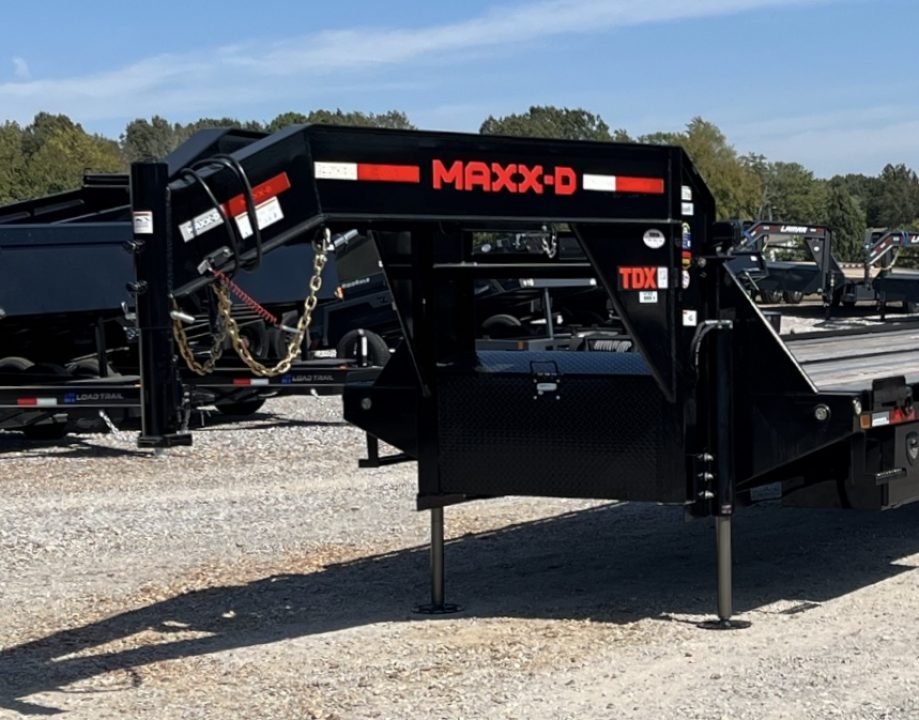 New 2026 MAXXD 102"X40' 30K Full Tilt Container Gooseneck Trailer
