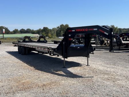 New 2026 MAXXD 102 X40' 30K Full Tilt Container Gooseneck Trailer