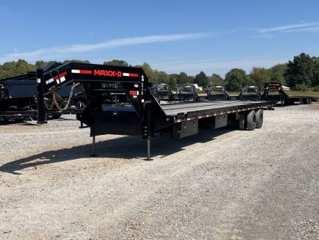New 2026 MAXXD 102"X40' 30K Full Tilt Container Gooseneck Trailer