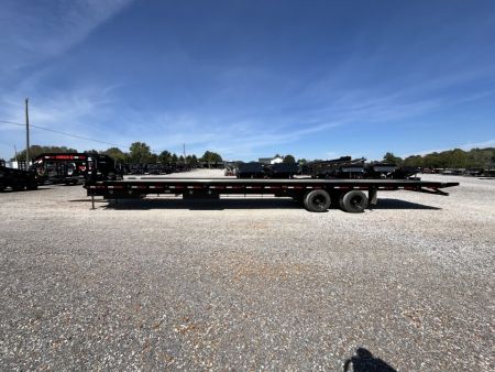 New 2026 MAXXD 102"X40' 30K Full Tilt Container Gooseneck Trailer
