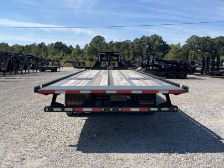 New 2026 MAXXD 102"X40' 30K Full Tilt Container Gooseneck Trailer