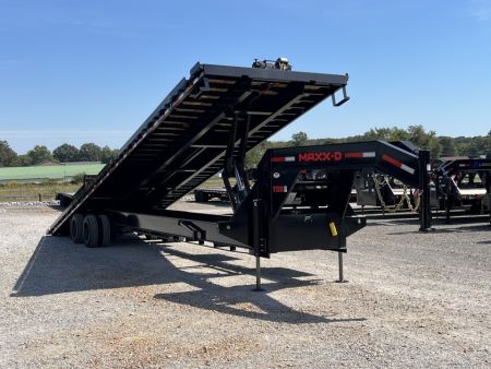 New 2026 MAXXD 102"X40' 30K Full Tilt Container Gooseneck Trailer