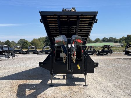 New 2026 MAXXD 102"X40' 30K Full Tilt Container Gooseneck Trailer