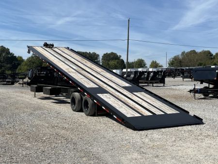 New 2026 MAXXD 102"X40' 30K Full Tilt Container Gooseneck Trailer
