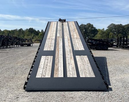 New 2026 MAXXD 102"X40' 30K Full Tilt Container Gooseneck Trailer
