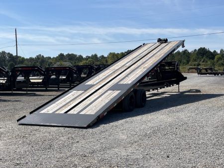 New 2026 MAXXD 102"X40' 30K Full Tilt Container Gooseneck Trailer