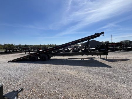 New 2026 MAXXD 102"X40' 30K Full Tilt Container Gooseneck Trailer